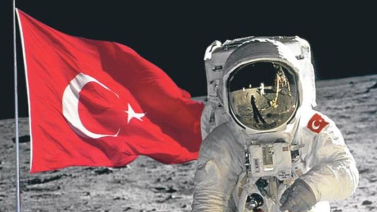 Cumhuriyetimizin 100. yıl kutlamaları uzaya taşındı