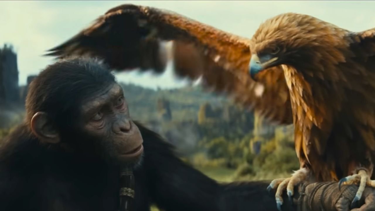 Maymunlar Cehennemi'nin yeni filminden fragman geldi!