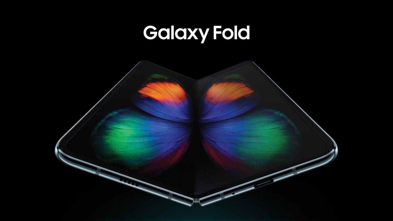 İlk katlanabilir akıllı telefon Samsung Galaxy Fold için kötü haber