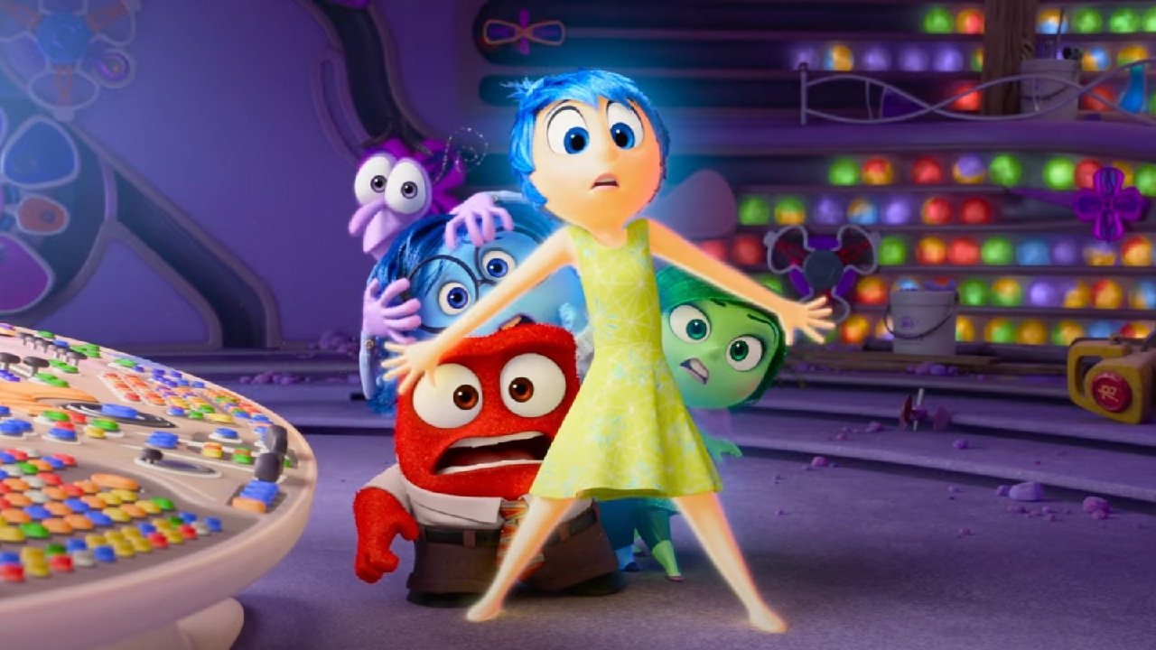 Pixar İmzalı Animasyon Inside Out 2'nin fragmanı çıktı