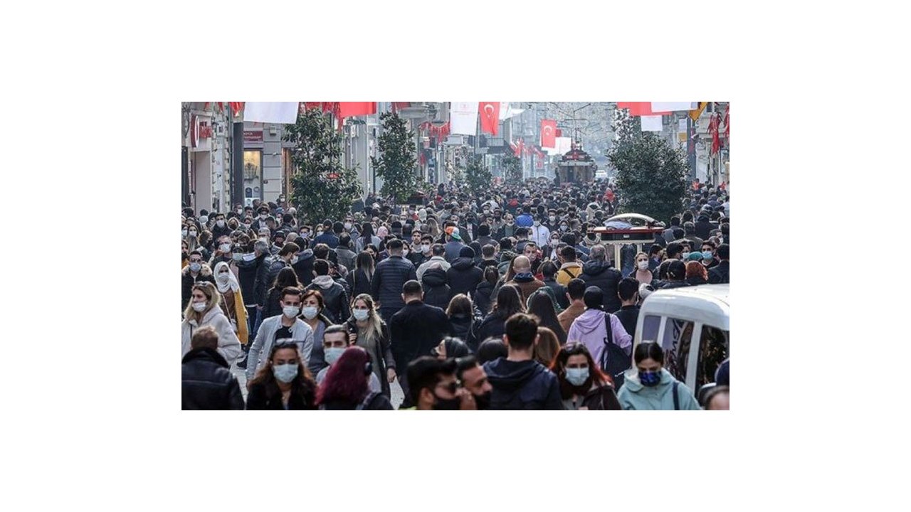 2021 itibariyle Türkiye'nin nüfusu ne kadar?
