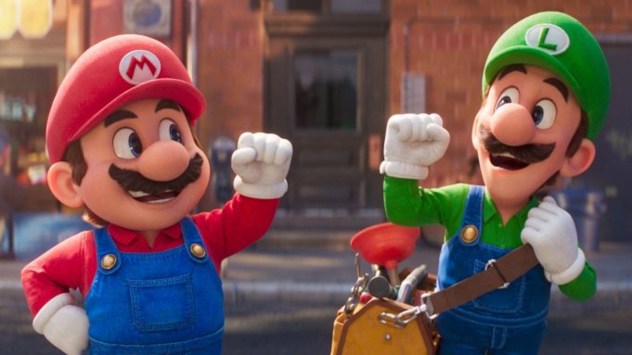 Super Mario Bros. filmi Netflix'e geliyor