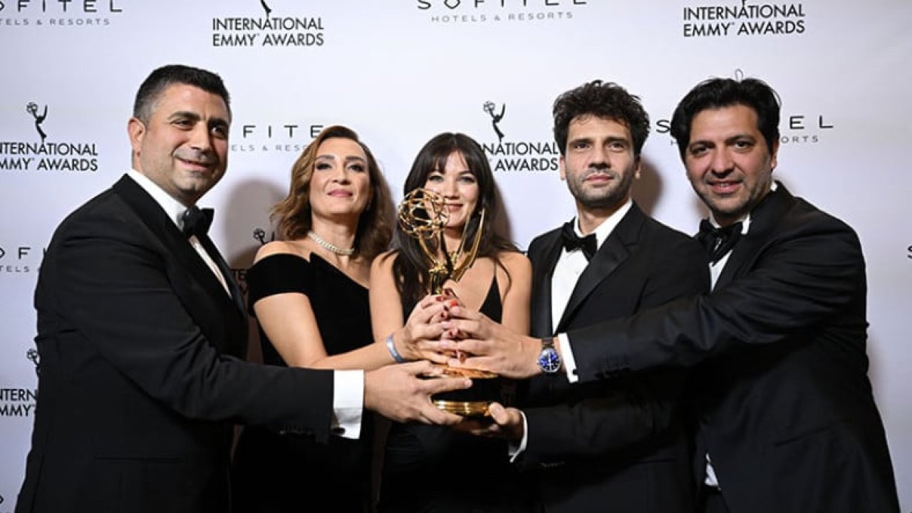 Yargı'ya uluslararası Emmy ödülü!