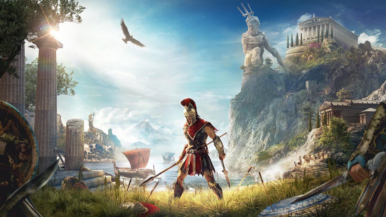 Ubisoft tepki çekti! Assassin's Creed Odyssey'de oyun içinde reklam gösterildi