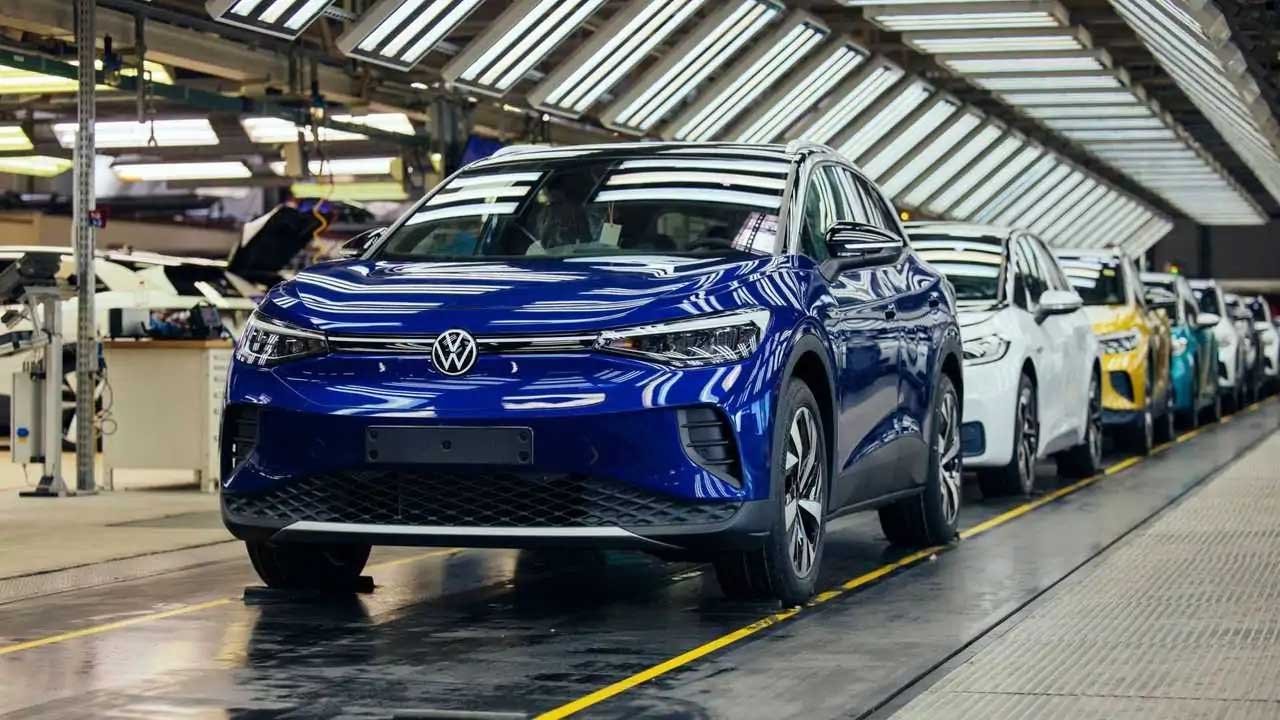 Volkswagen ID.3'ün üretimini durdurdu