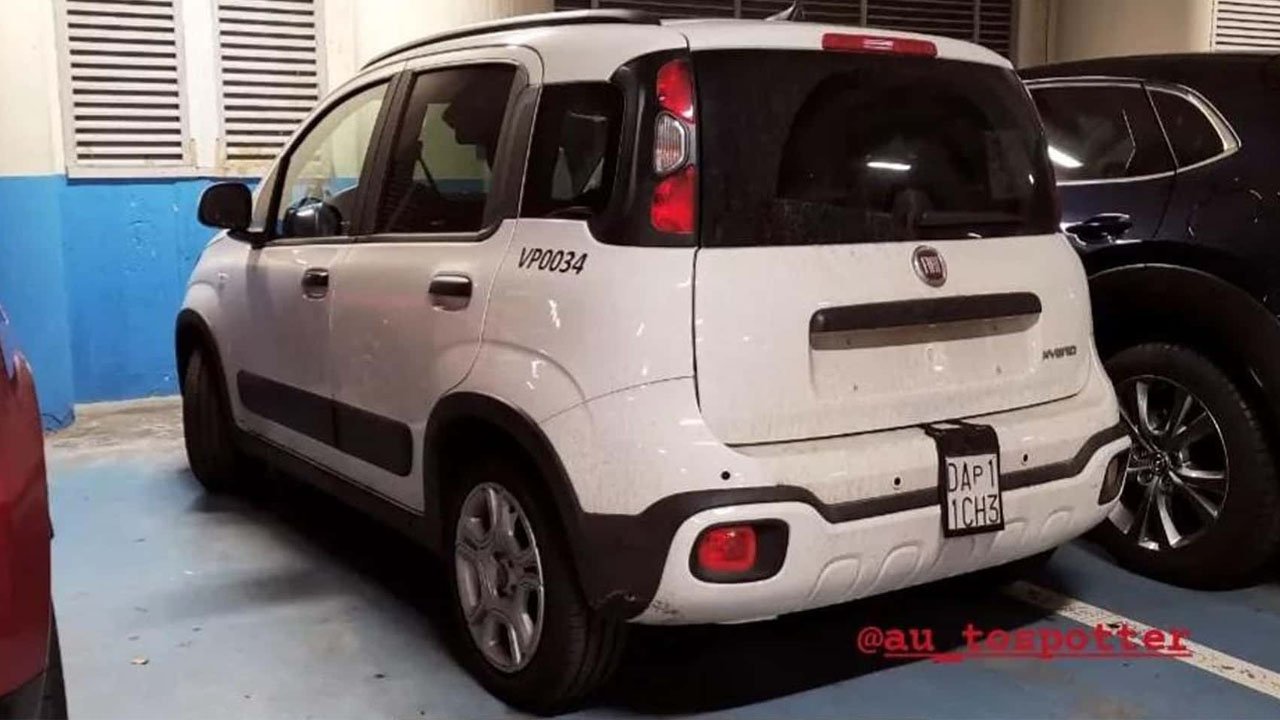 2024 Fiat Panda, ilk kez casus kameralara yakalandı