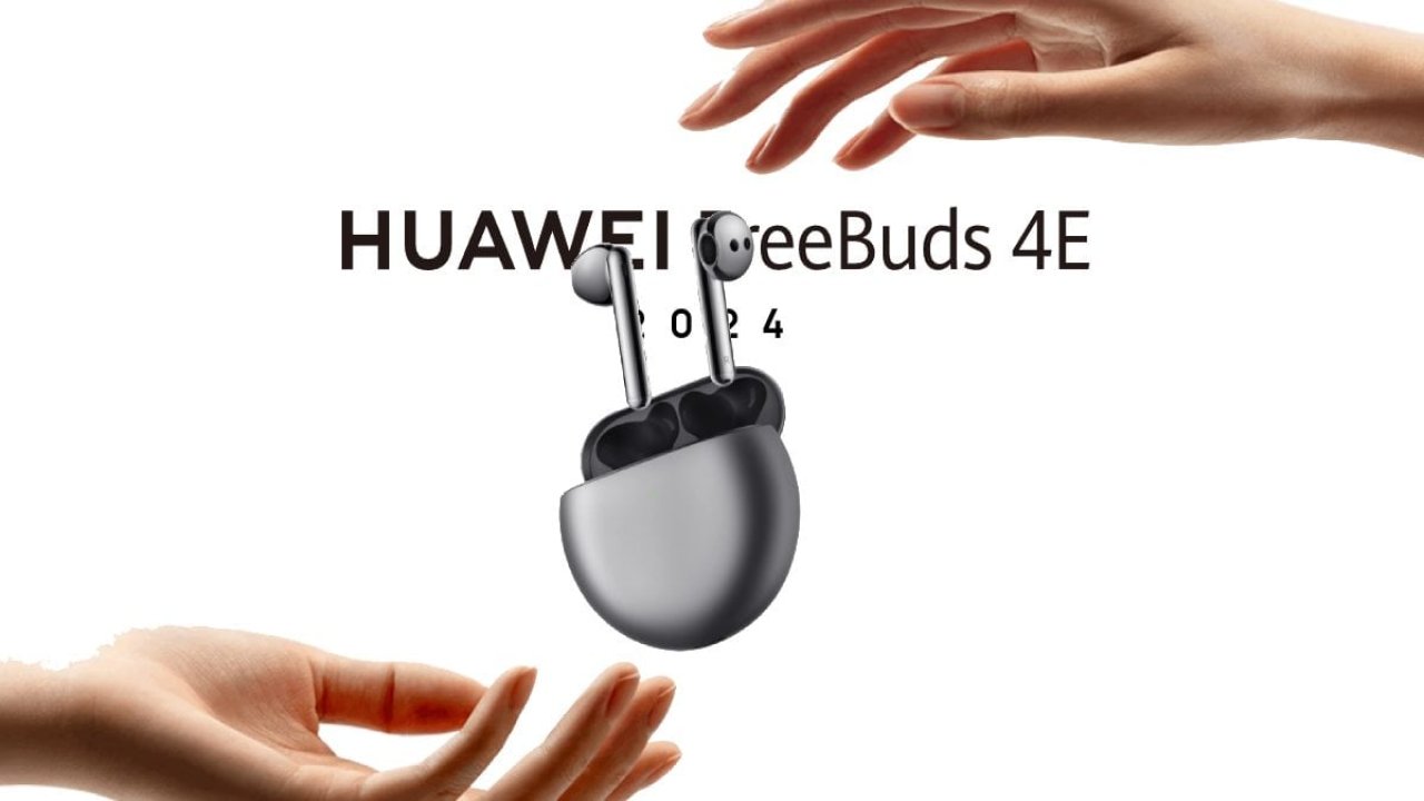 Huawei, geliştirilmiş pil ömrüne sahip FreeBuds 4E 2024'ü satışa çıkardı