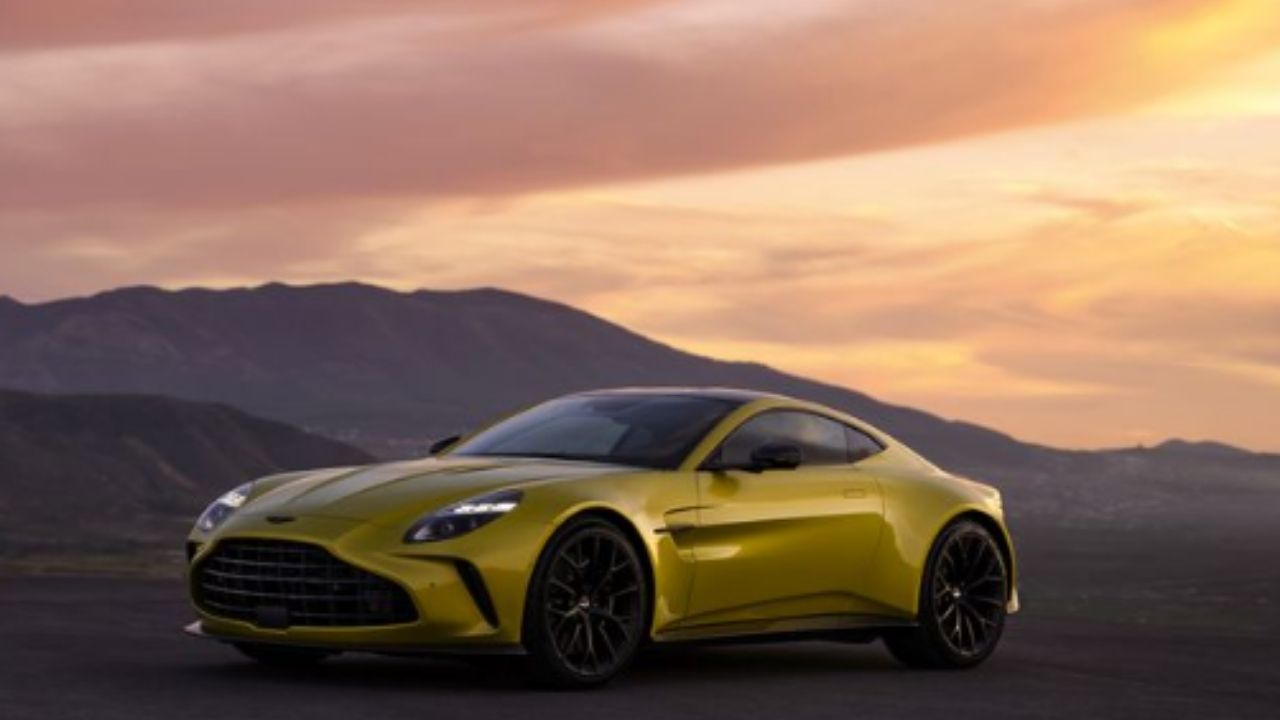 2025 model Aston Martin Vantage, tanıtıldı! Özellikleri neler? Fiyatı ne kadar?