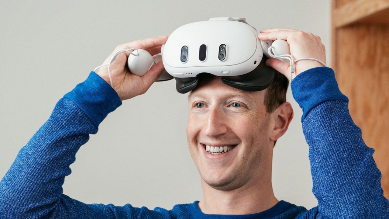 Mark Zuckerberg, Meta Quest 3'ün Apple Vision Pro'dan daha iyi olduğunu söyledi
