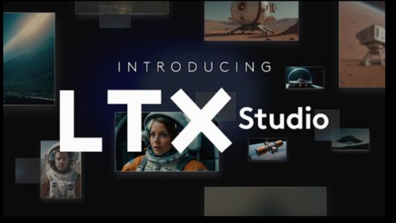 Yapay zeka ile film yapmayı sağlayacak olan 'LTX Studio' duyuruldu