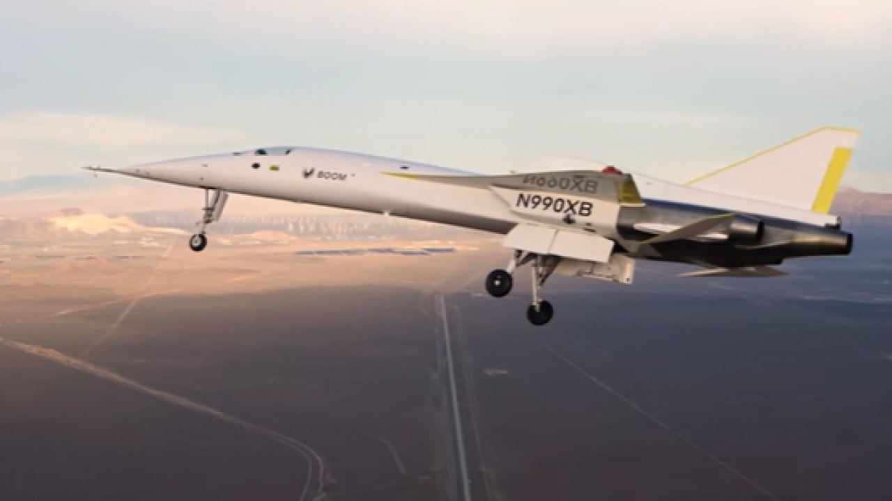 Test sürüşü tamamlandı! Süpersonik yolcu uçakları geri mi dönüyor?