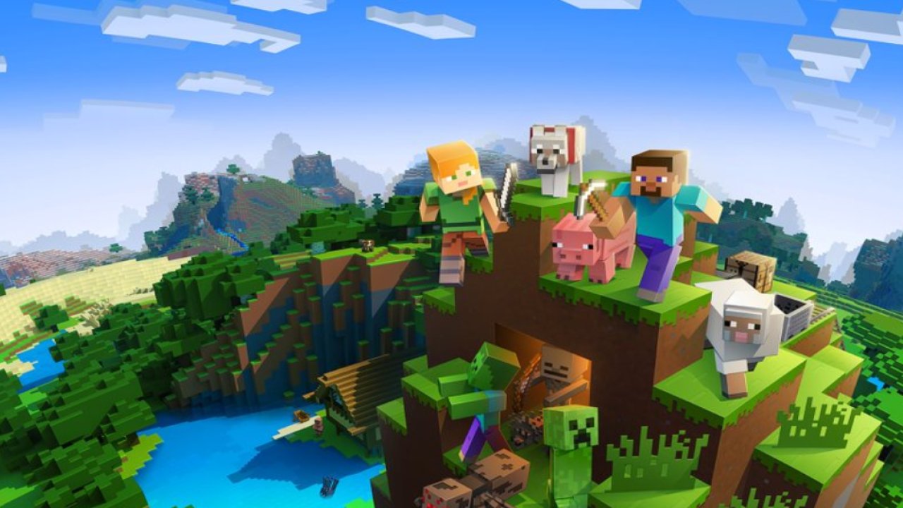Oyun dünyasının en popüler oyunu Minecraft, Playstation 5'e mi gelecek?