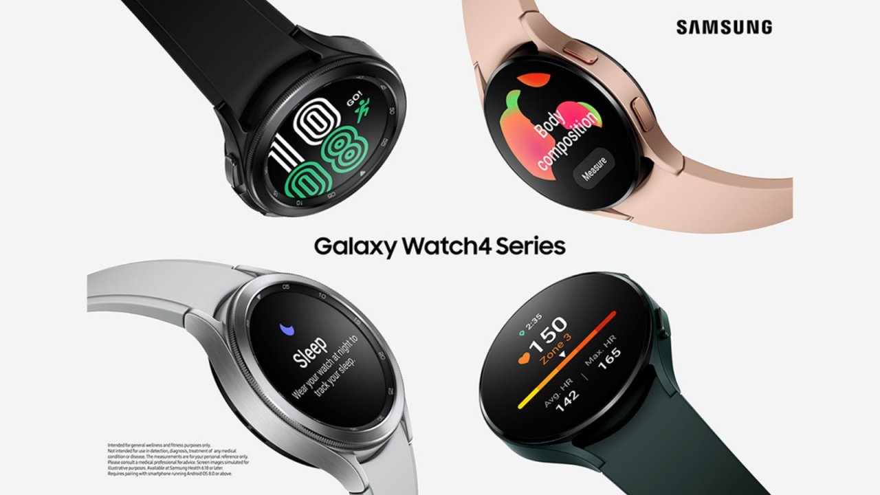 Samsung, WearOS Tarafından Desteklenen Galaxy Watch 4 ve Watch 4 Classic'i Duyurdu