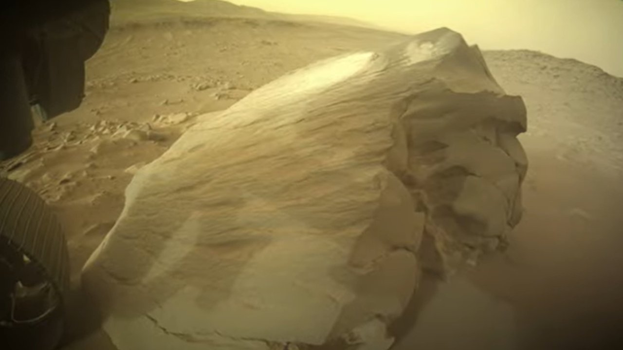 NASA'nın Mars'taki sıra dışı keşfi: Bunsen Zirvesi