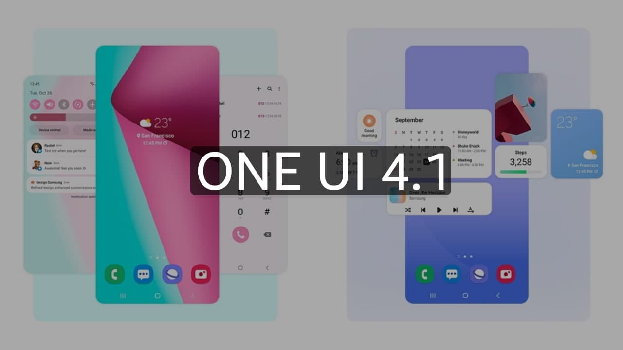 Samsung Kullanıcılarını Memnun Edecek Haber: One UI 4.1 Güncellemesi Geliyor!