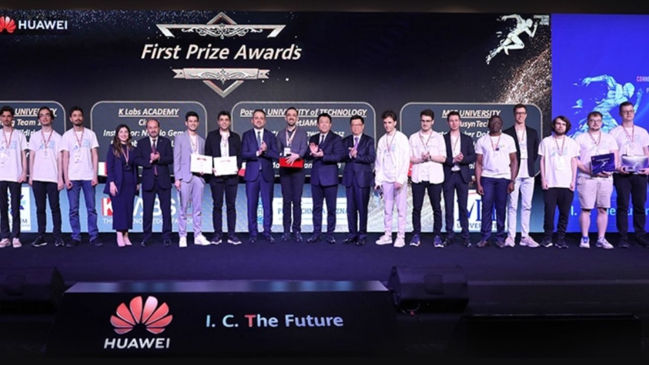 Huawei ICT Competition Avrupa Bölge Finali'nde Türk öğrencilerinin başarıları