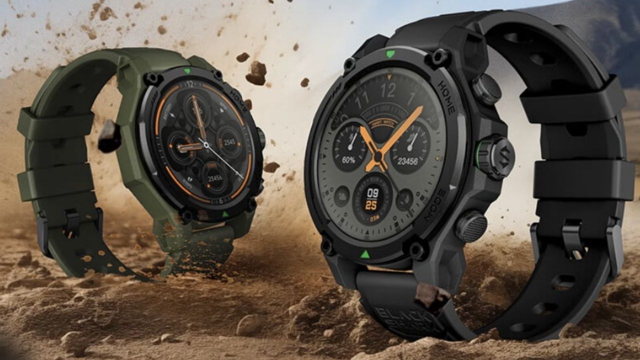 Black Shark, GS3 modeliyle dayanıklı akıllı saati tanıttı! İşte özellikleri ve fiyatı