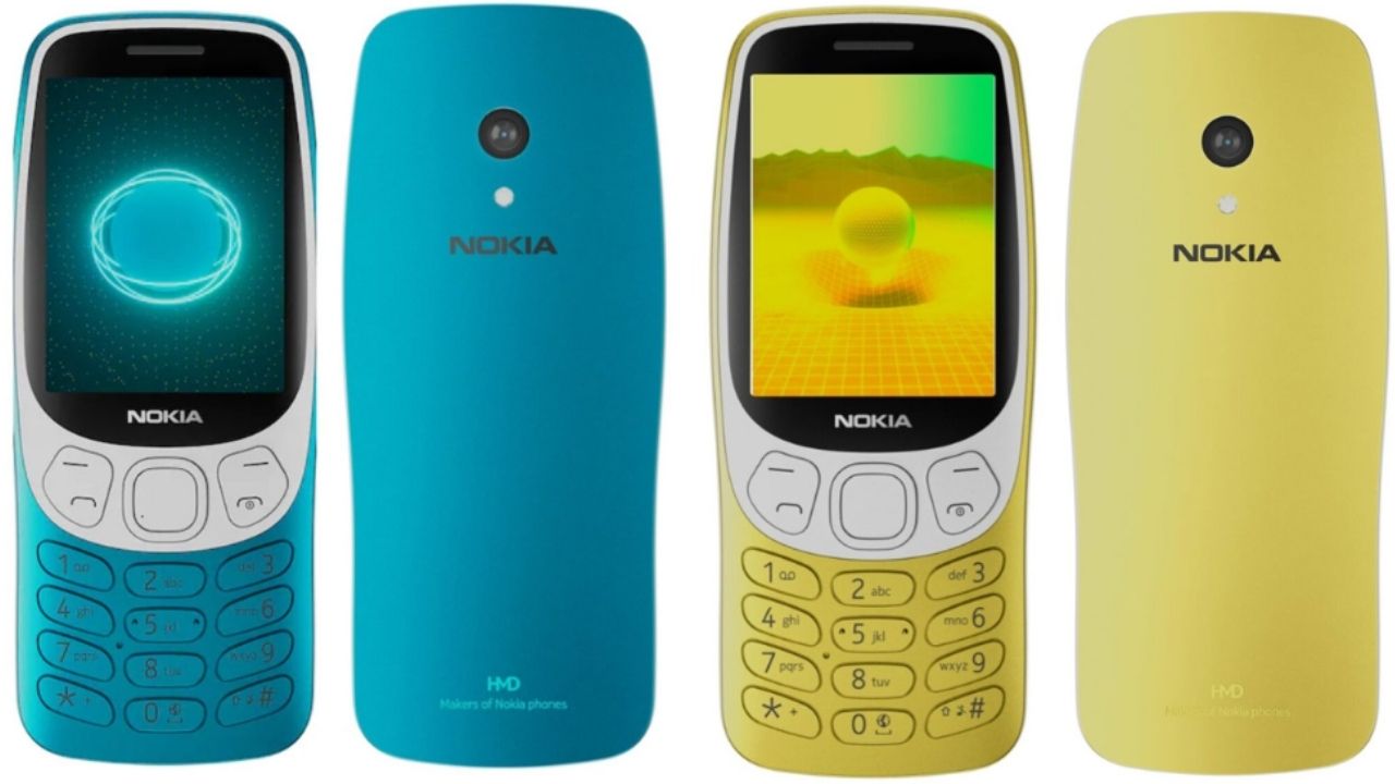 Nokia 3210 (2024) efsanesi geri dönüyor! İşte özellikleri ve fiyatı