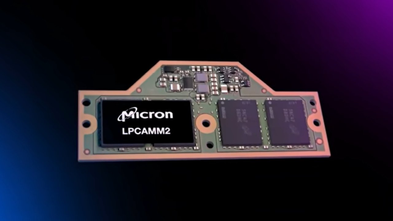 Micron, yenilikçi yükseltilebilir dizüstü bilgisayar RAM'ini piyasaya sürdü