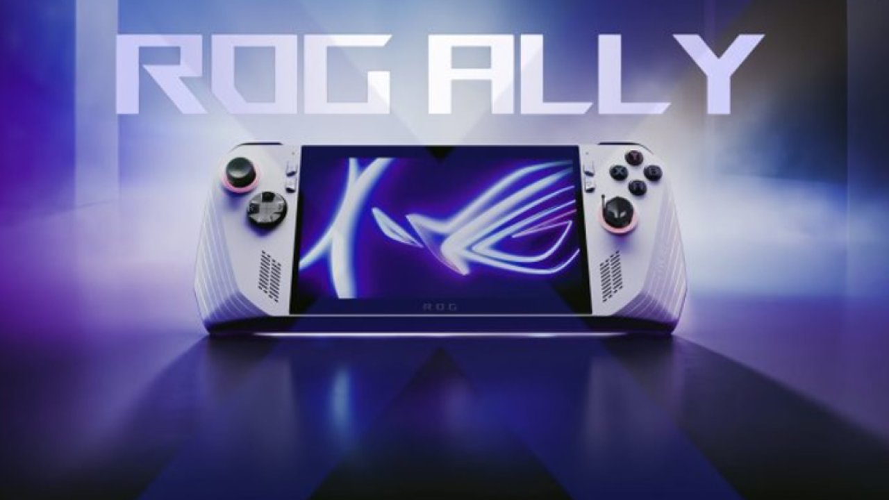 ASUS, ROG Ally X ile oyuncuları mest edecek yeni el konsolunu duyurdu