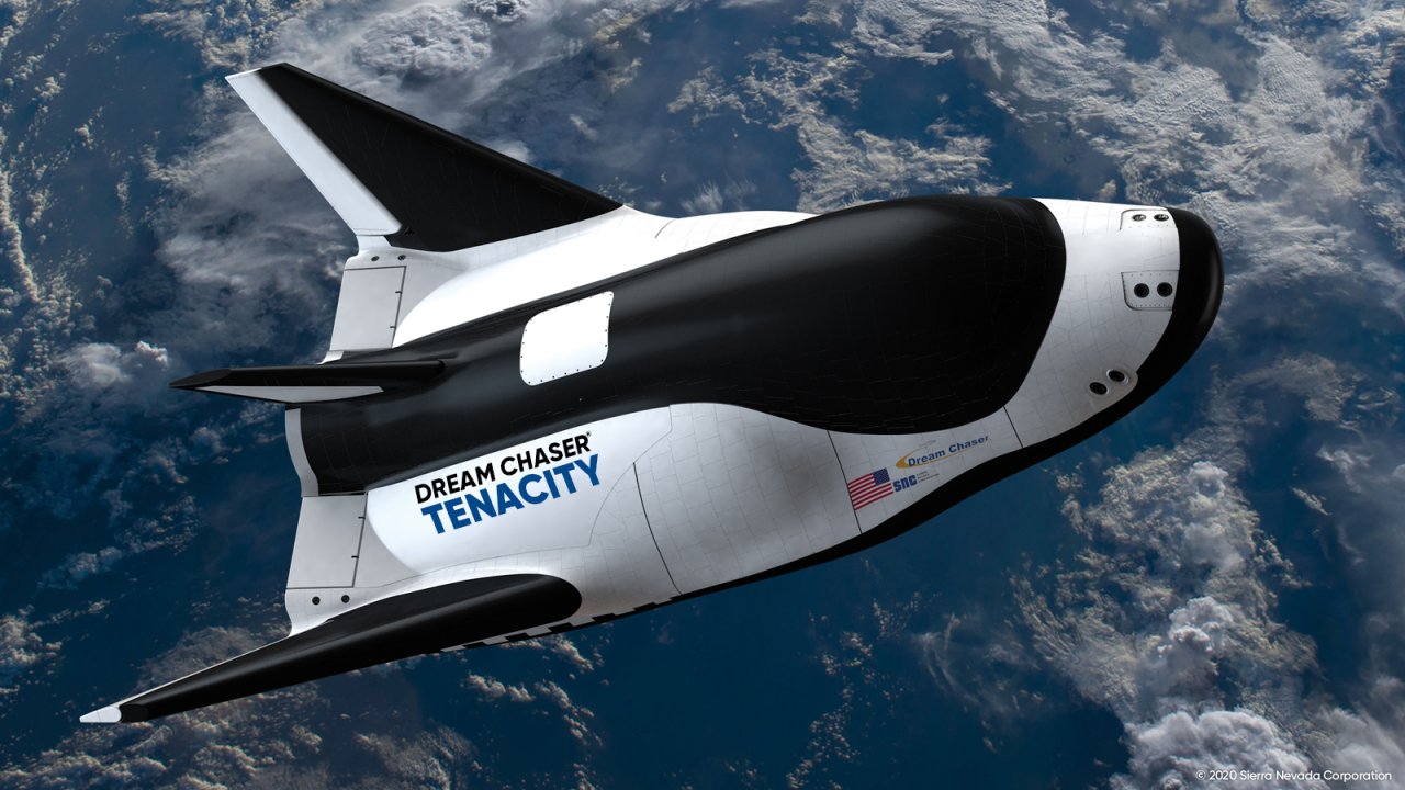 Sierra Space'in Dream Chaser Tenacity adlı uzay uçağı sonunda fırlatılıyor