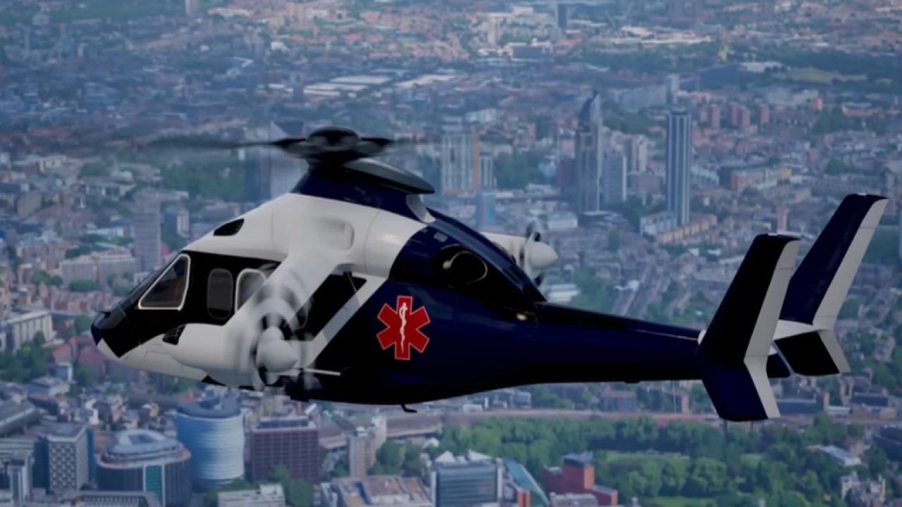 Airbus'un yeni hava aracı "Racer": Helikopter ve uçakların muhteşem birleşimi