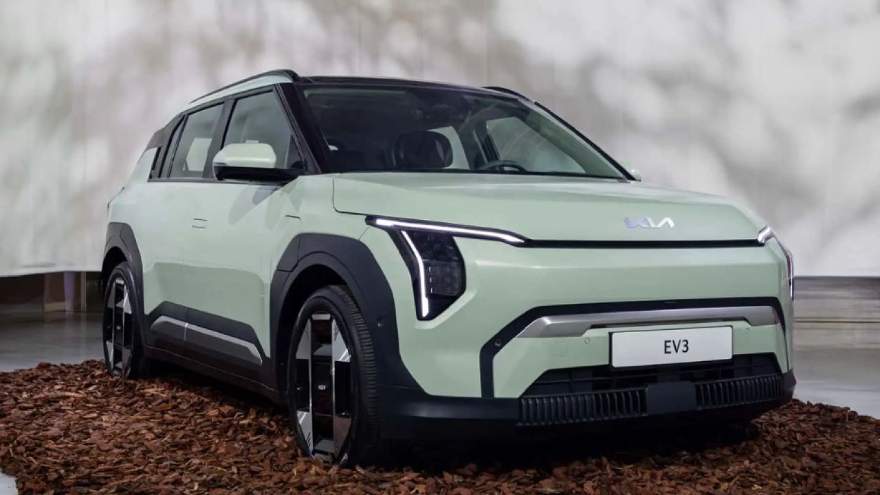 Kia, Yeni elektrikli otomobili EV3'ü tanıttı