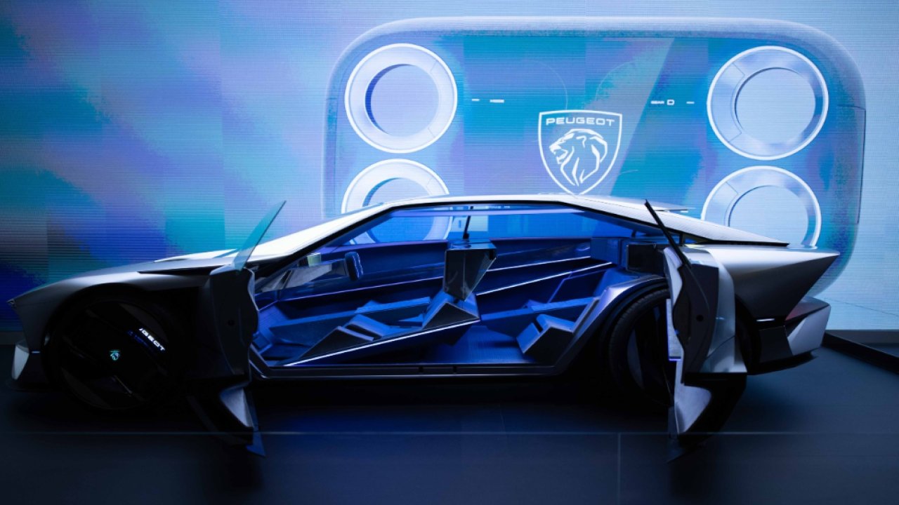 Peugeot, VivaTech 2024'te Hypersquare'i ve Inception konsept aracını tanıttı