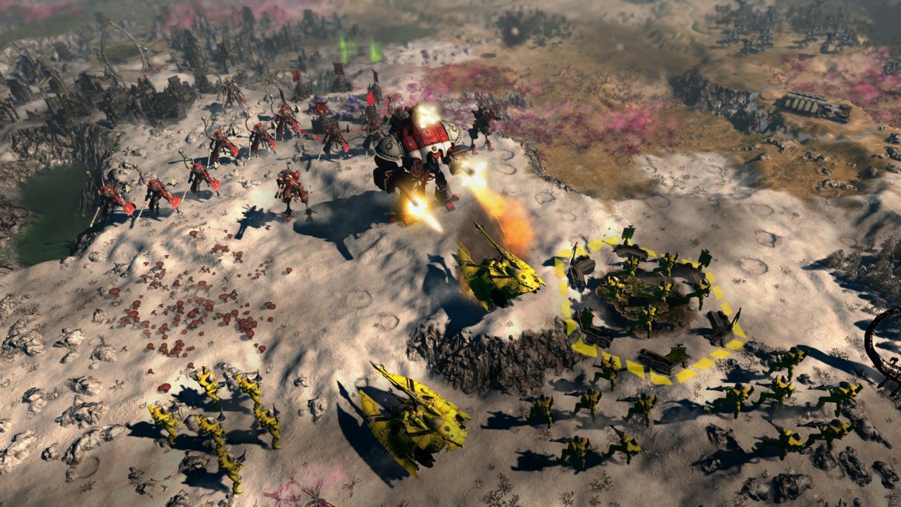 Warhammer 40K: Gladius - Relics of War Steam'de ve Epic Games Store'da ücretsiz