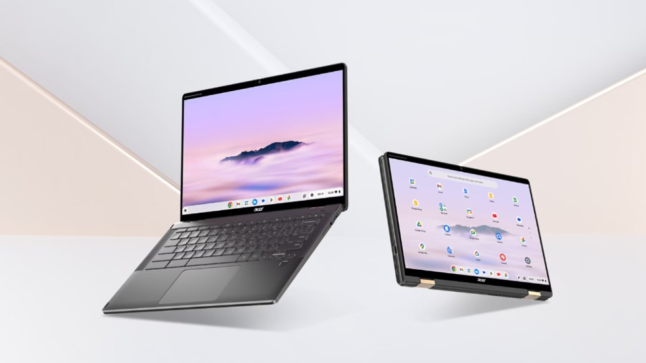 Acer, iki yeni Chromebook Plus dizüstü bilgisayarını tanıttı