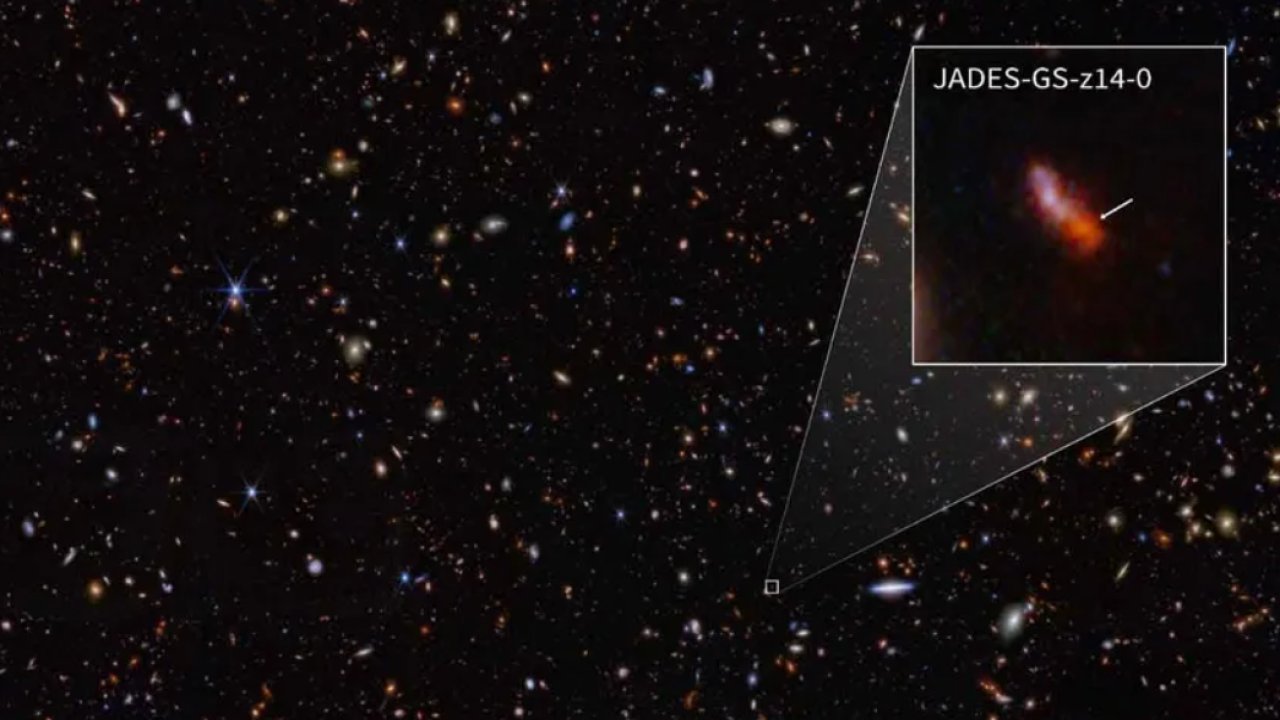 James Webb Uzay Teleskobu'ndan tarihi keşif! En eski ve en uzak galaksiler görüntülendi