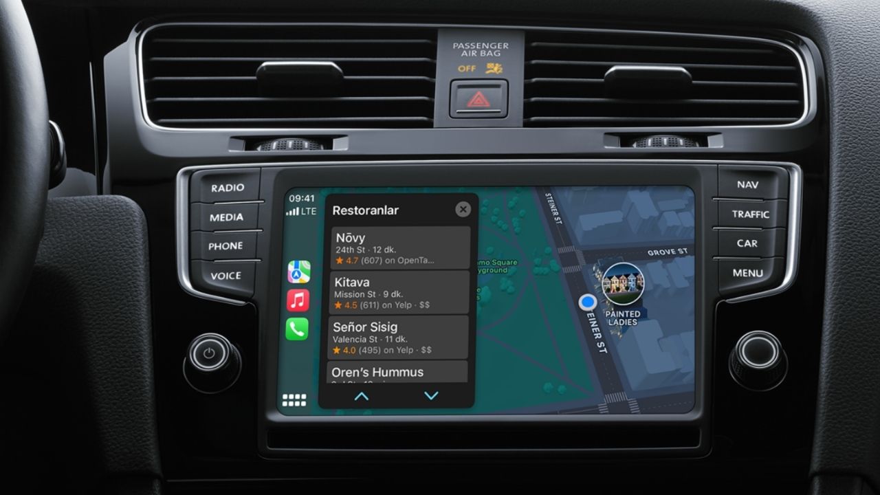 Apple'ın yeni nesil CarPlay güncellemesi! Otomobil teknolojisinde devrim