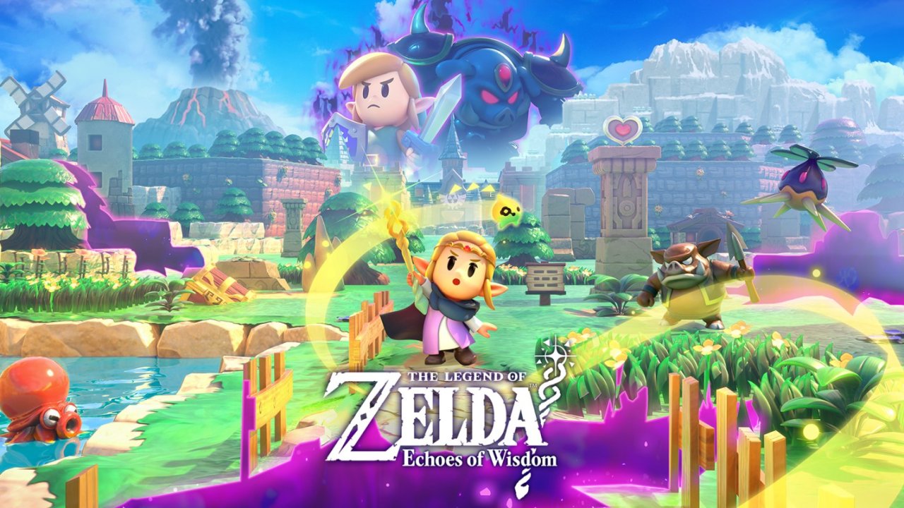 Nintendo Direct'te büyük sürpriz! The Legend of Zelda: Echoes of Wisdom duyuruldu
