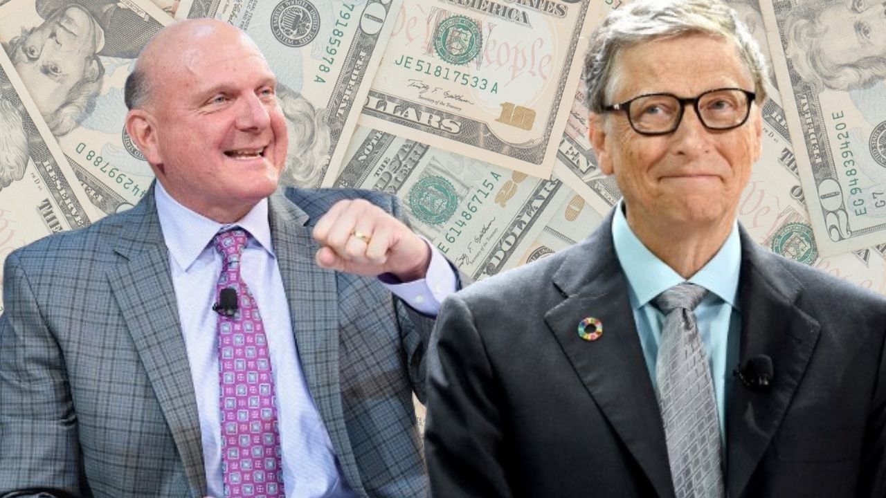 Steve Ballmer'ın serveti, Bill Gates'i geride bıraktı