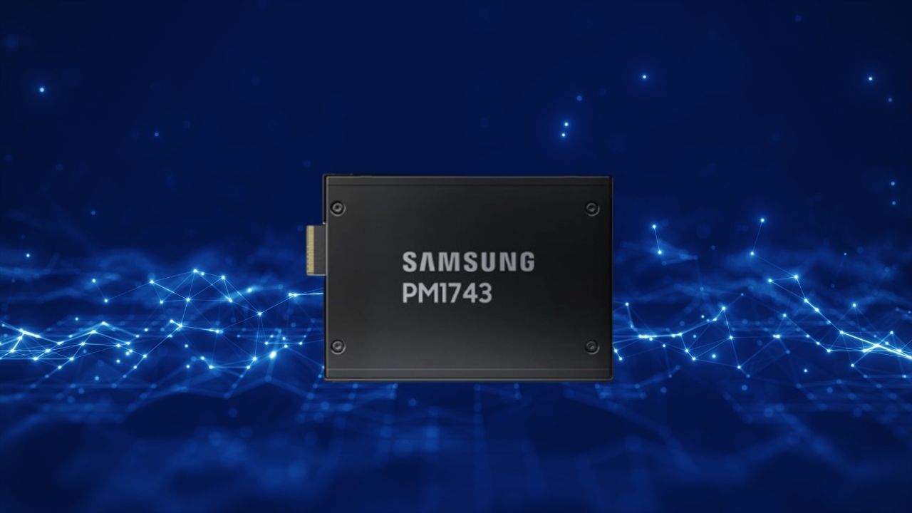 Samsung'dan bellek ve depolama teknolojisinde dev adım: 60 TB SSD