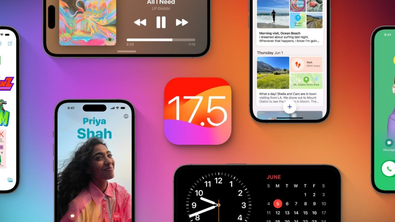Apple, iOS 17.5.2 güncellemesini yayınlamaya hazırlanıyor