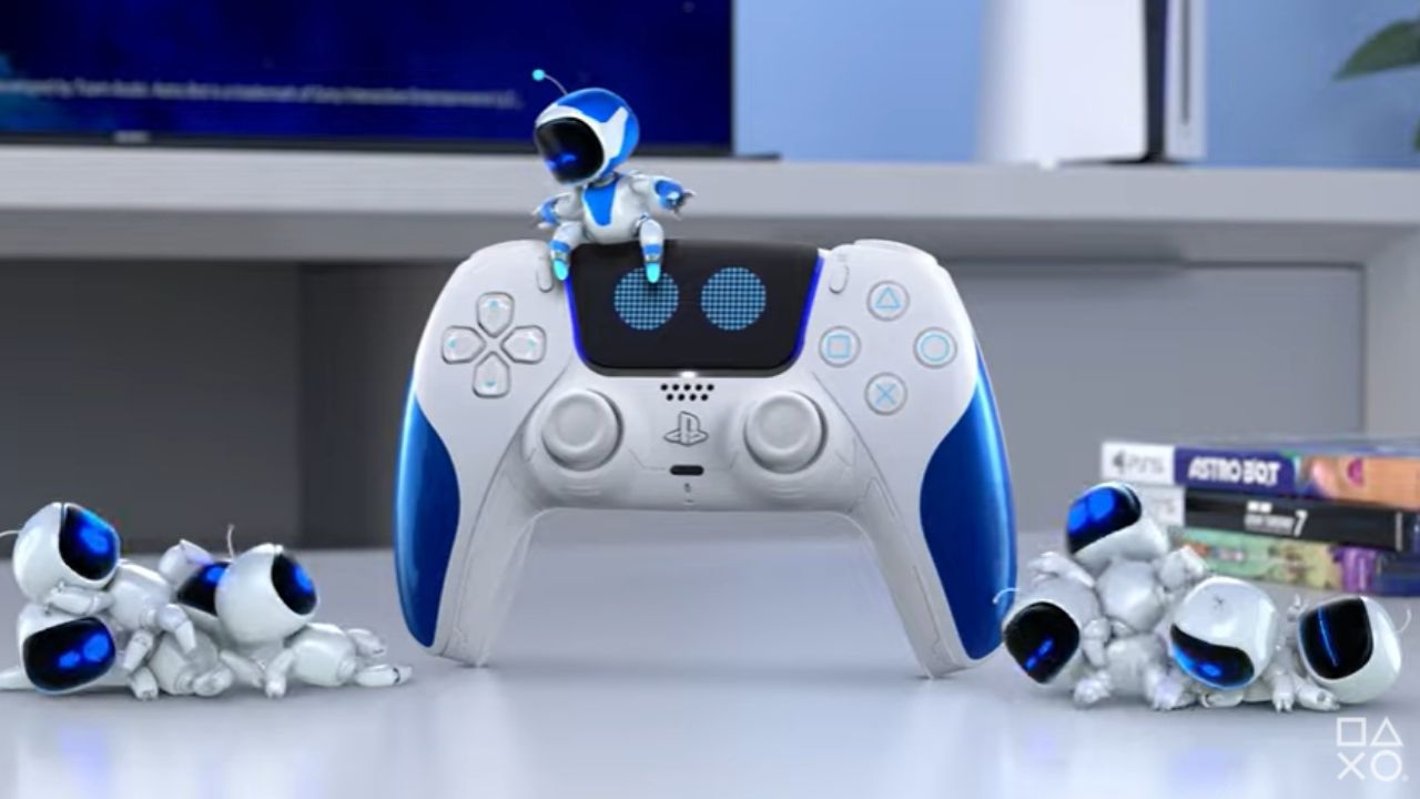 Sony'den Astro bot temalı yeni PS5 DualSense kontrolcüsü