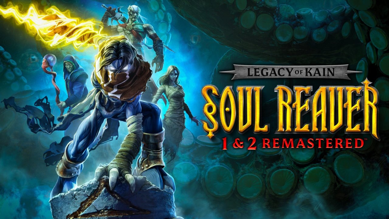 Legacy of Kain: Soul Reaver 1 ve 2 Remastered Versiyonu PS5 ve PS4'e Geliyor