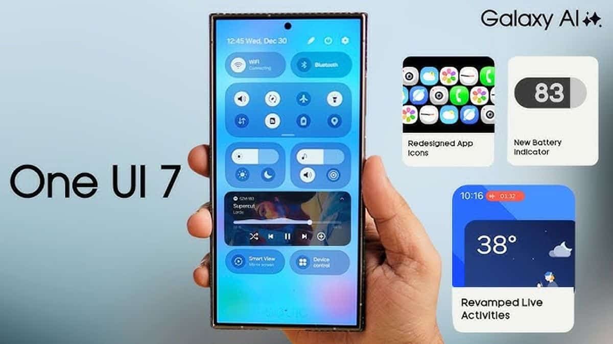 Samsung One UI 7.0 Beta Önümüzdeki Hafta Yayınlanabilir